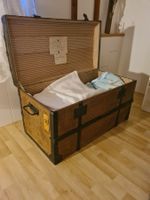 Belle malle ancienne de voyage Charles Regamey Lausanne!