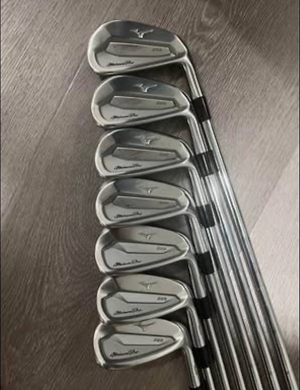 Mizuno Mazze & Set: Eisen Golfset Mizuno (Herren) – Usato da Chur venduto da Van_Sto 1