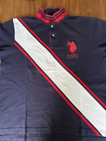 Polo-Shirt Kurzarm Man Grösse L Slim Fit