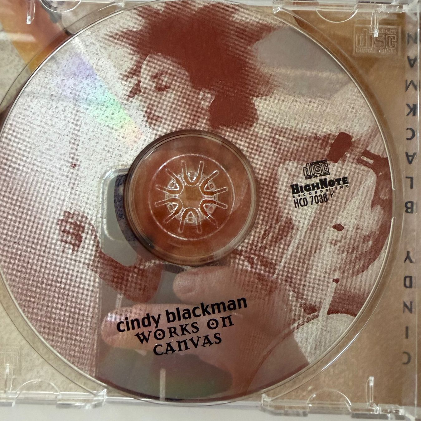 CD: Cindy Blackman - Works On Canvas (CD HighNote) – Usato da Zug venduto da Mirare9 2