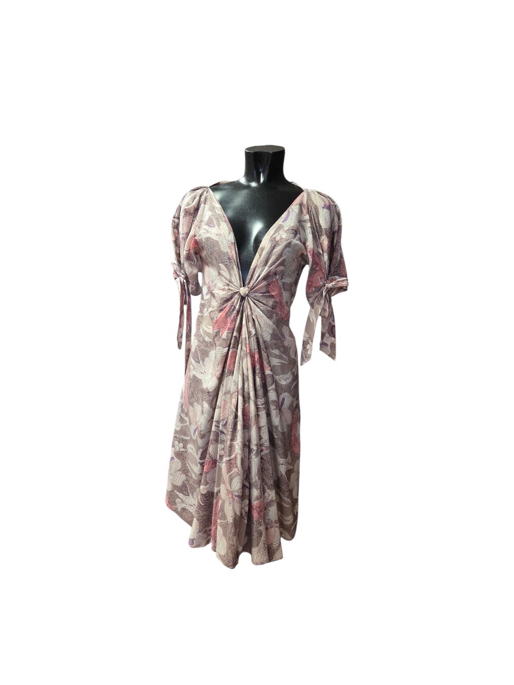 Bottega Veneta Vestiti: Bottega Veneta Seiden Kleid – Usato da Zürich venduto da finesse.shop 2