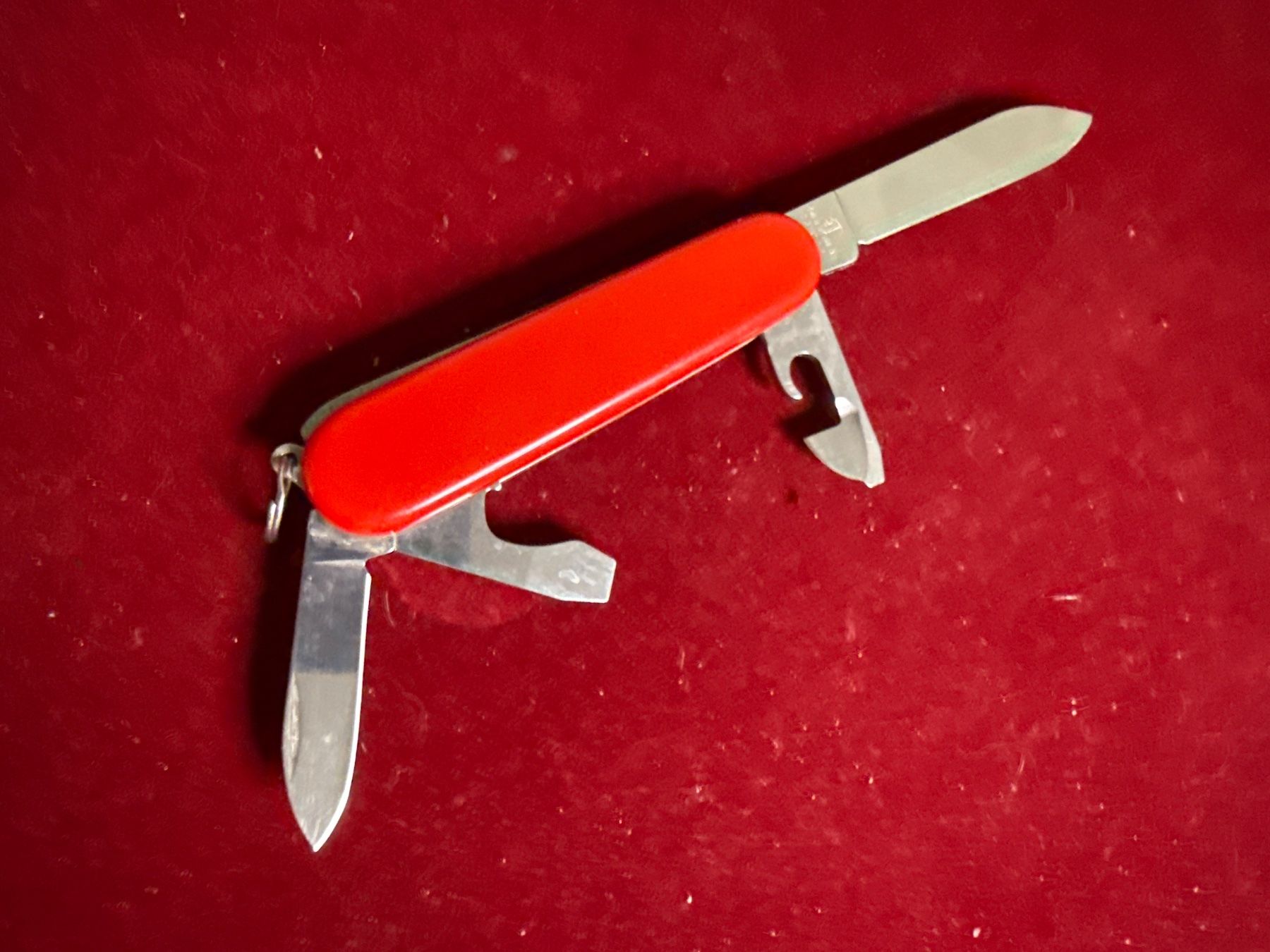 Victorinox Taschenmesser: Victorinox Sackmesser – Gebraucht aus Pfeffingen von Allhandelklgwatches 4