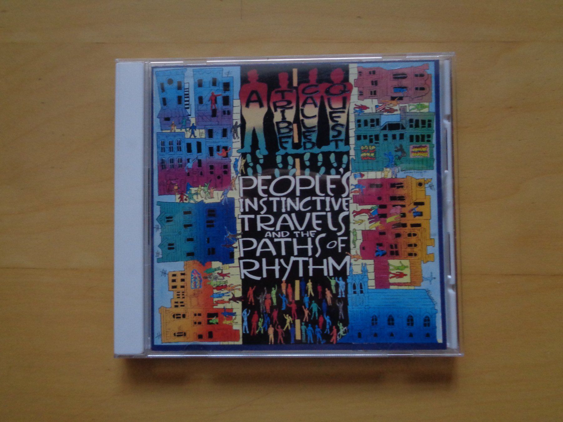 CD: A Tribe Called Quest - People Instinctive... Japan Version – Usato da Romainmôtier venduto da Iguazu12