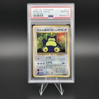 Pokémon Snorlax CD Promo #143 PSA 10 Japanese