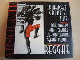Absolute Best - Jamaica's Greatest Hits! Reggae CD