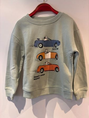 toller Pullover 116, Neu