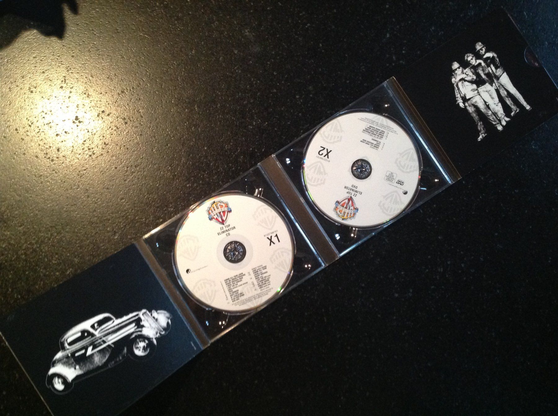 CDs: 1x CD / 1x DVD / ZZ Top - Eliminator – Gebraucht aus Vuiteboeuf von broticaire 2
