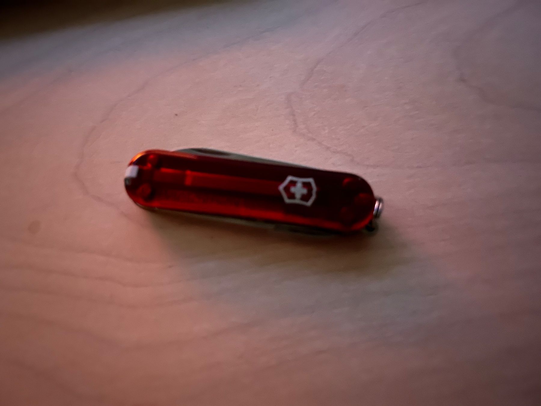 Victorinox Coltelli tascabile: Victorinox Sackmesser rot – Nuovo e nell'imballaggio originale da Schwyz venduto da lookatit 1