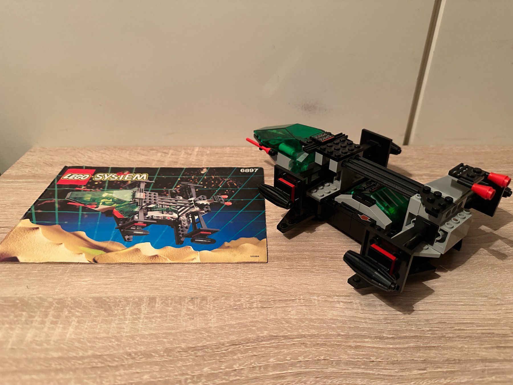 Lego Kit di costruzioni: LEGO Space 6897 Rebel Hunter – Usato da Basel venduto da Don-Angel 1