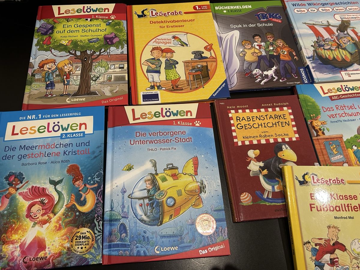 Libri: Kinderbuchset 1-3 Lesestufe 15 Stk – Usato da Aegerten venduto da CeliKo 4