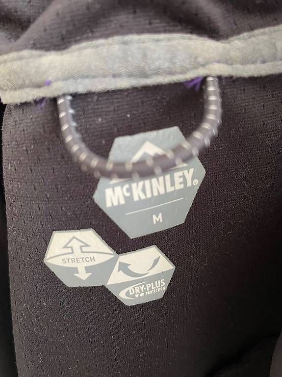 Mckinley Giacche: Softshelljacke Grösse M Marke Kinley – Usato da Lyss venduto da Supermax1981 1