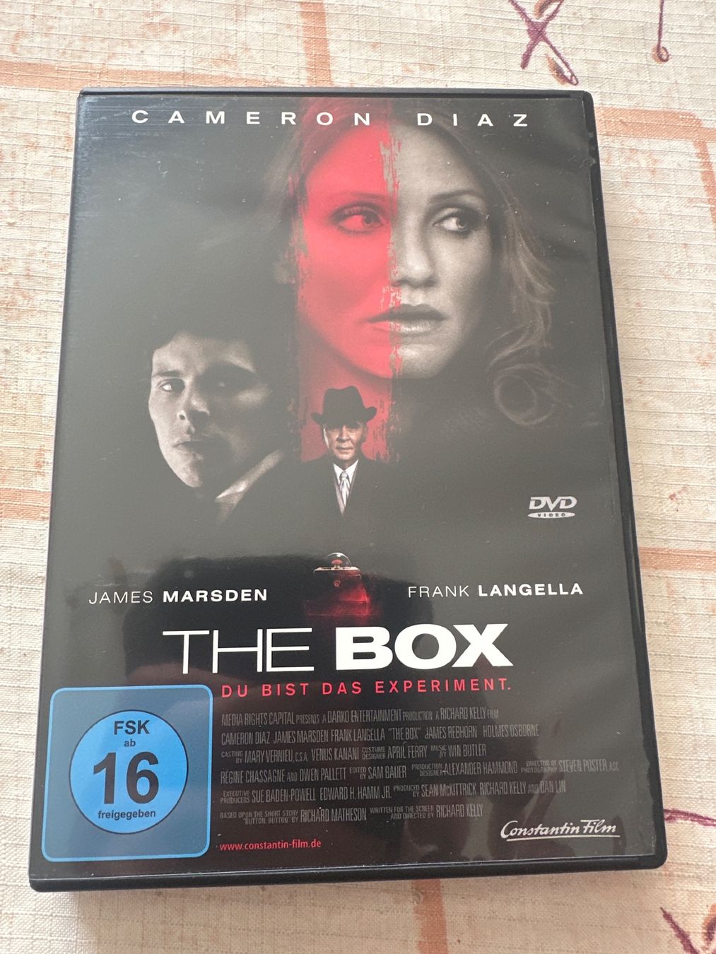 Tutti i DVDs: „The Box" – Usato da Schaffhausen venduto da D-MAC