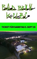 Bad Bonn Kilbi Ticket, Samstag 5.9.26