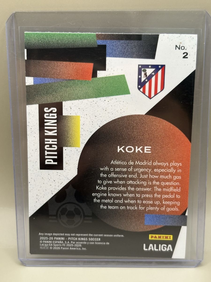 Panini Carte collezionabili: Panini - Koke - Maestros – Nuovo (secondo la descrizione) da Oberbuchsiten venduto da Bananefrappe93 1