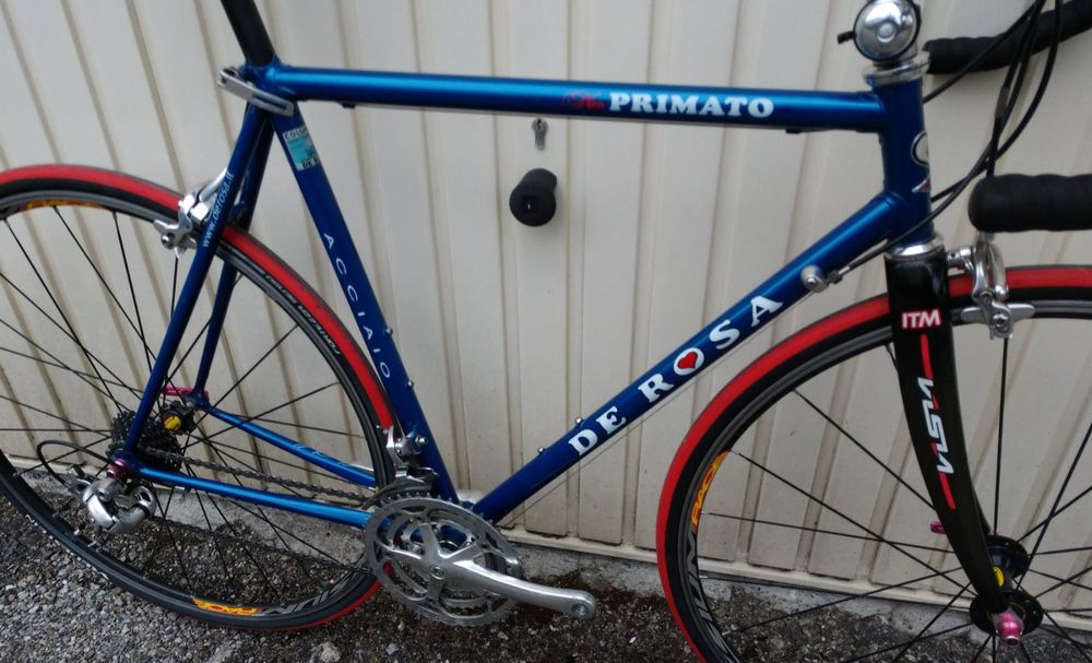 De Rosa Neo Primato Rennvelo RG 55 cm Campagnolo | Kaufen auf Ricardo