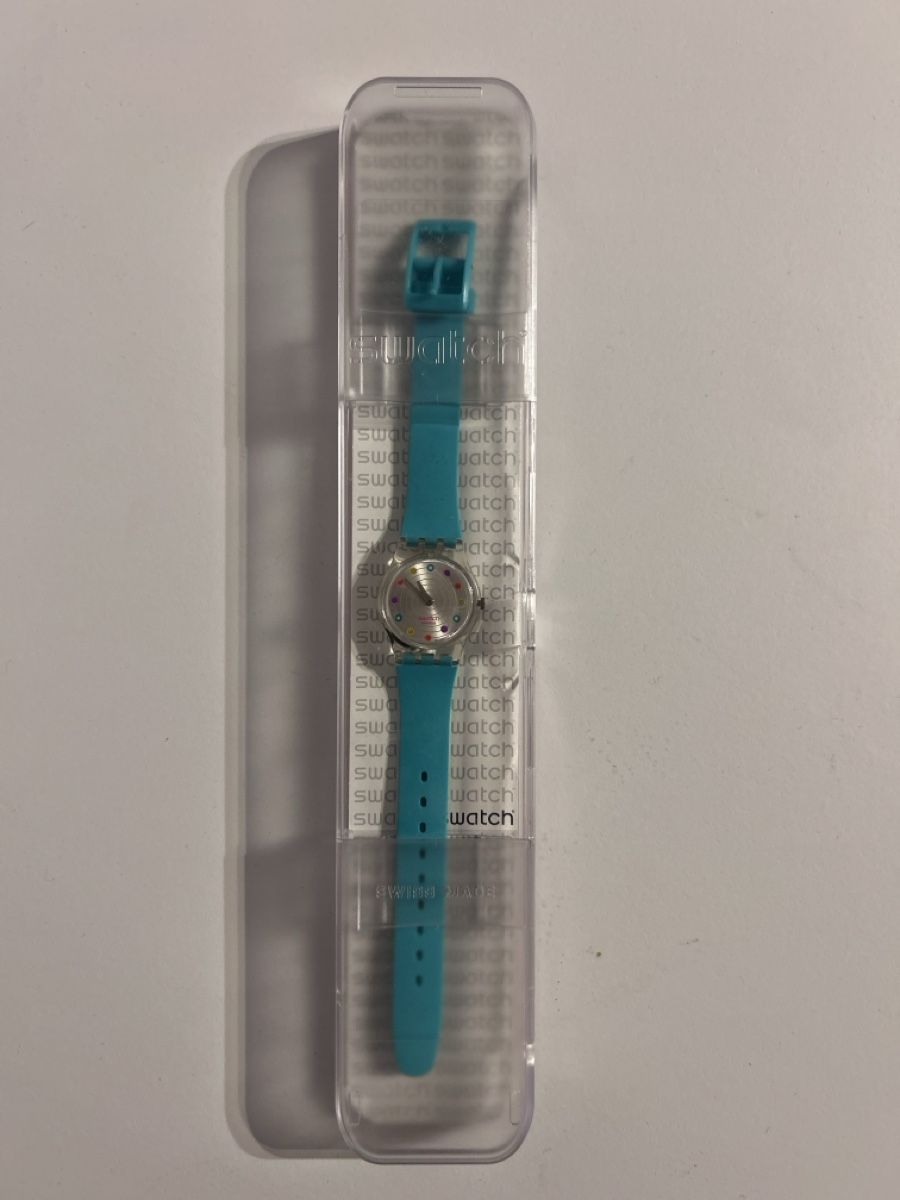 Swatch Orologi: Swatch Watch - Turquoise Fun for Summer! – Nuovo e nell'imballaggio originale da Marly venduto da redinaber