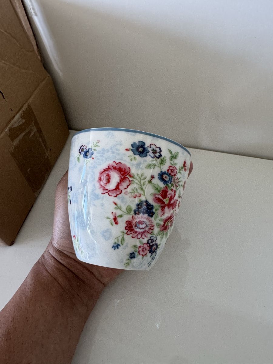 Greengate Tassen: Greengate 12 Becher Blumenmuster 6er Set neuwertig – Neu (gemäss Beschreibung) aus Zuchwil von Bluejay79 3