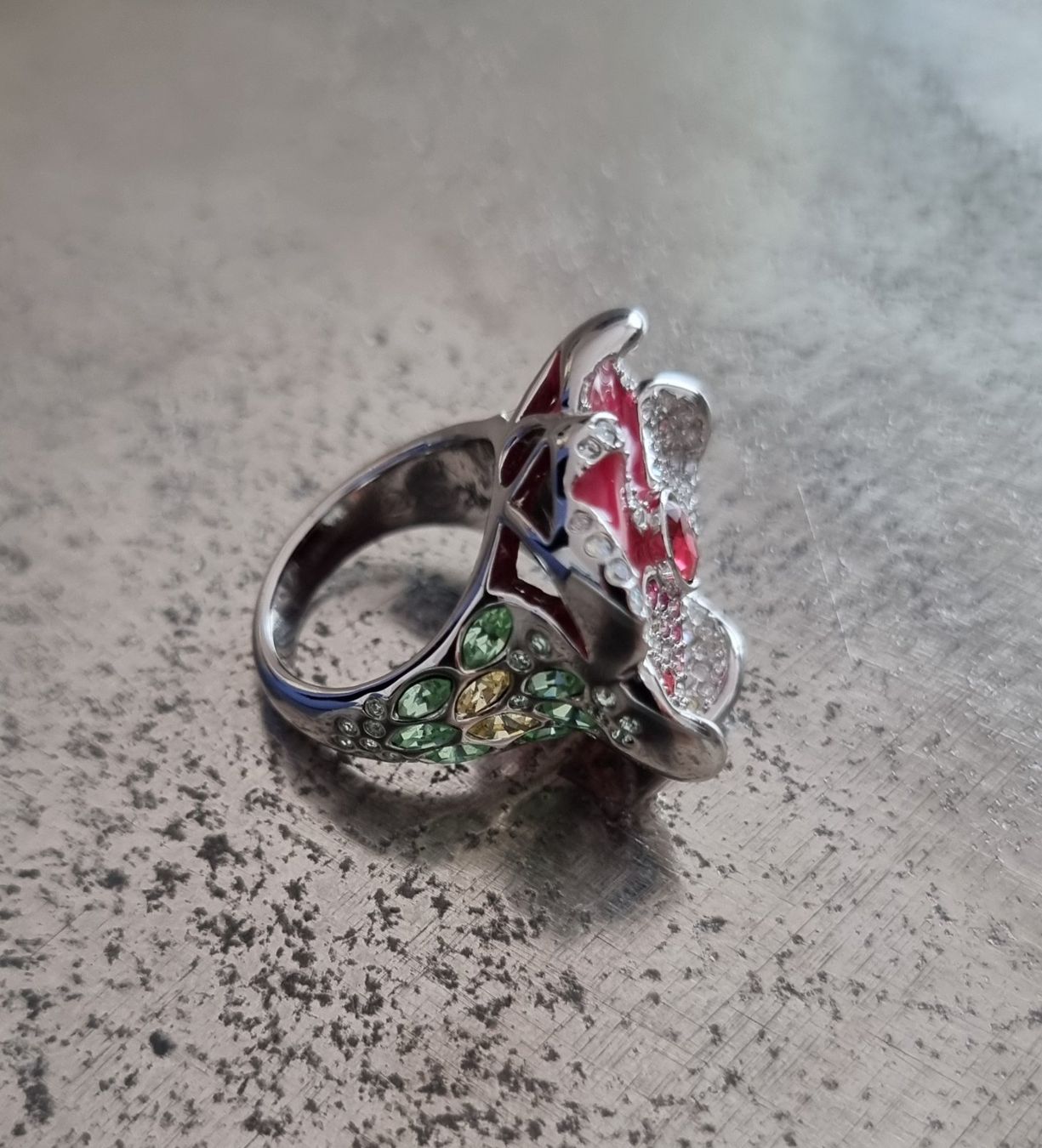 Swarovski Anelli: ORIGINAL Swarovski Ring Gr. 52 – Nuovo (secondo la descrizione) da Frauenfeld venduto da Bleeddragon 3