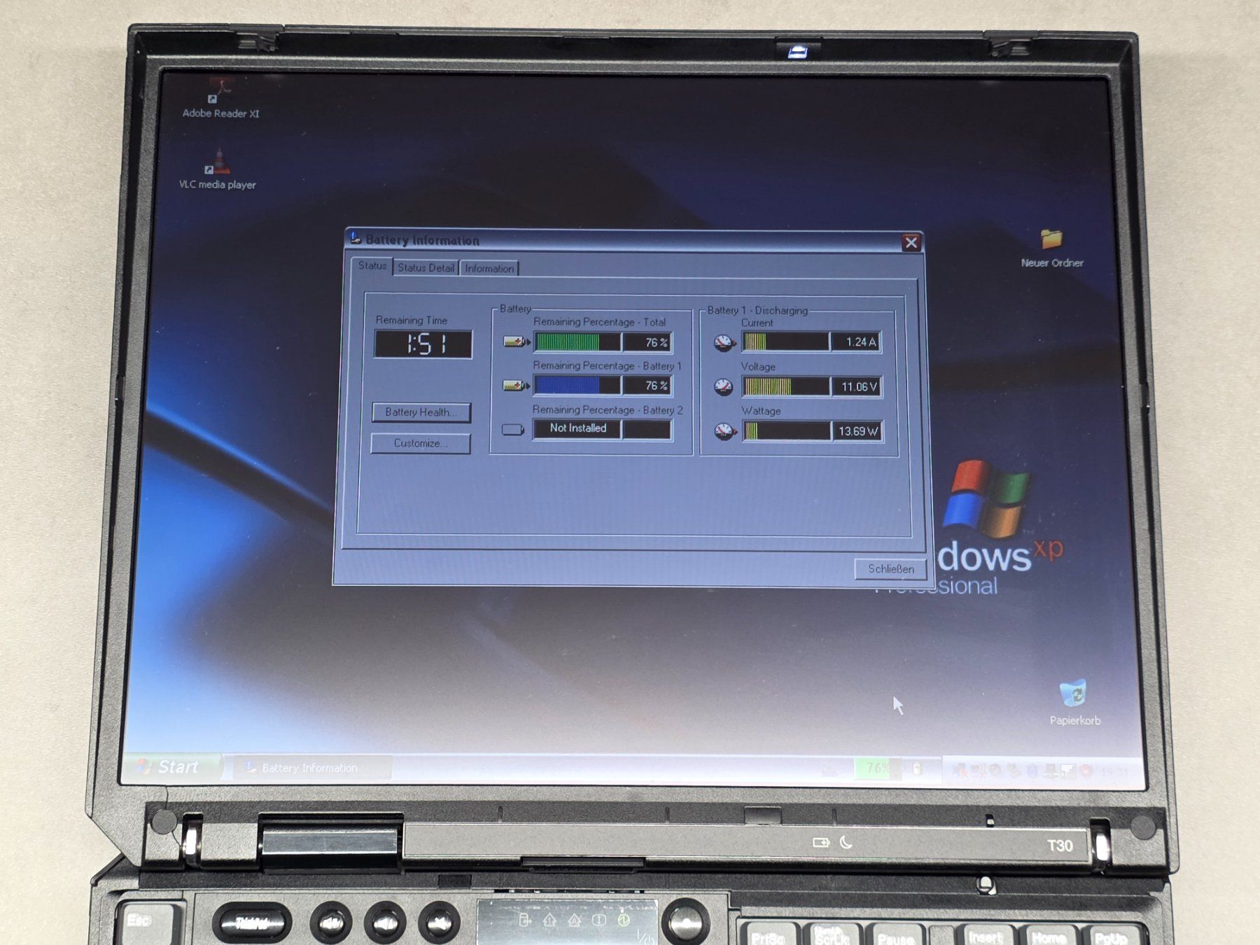 IBM Portables: IBM ThinkPad T30 – D'occasion à Lausen par -Vendetta- 7