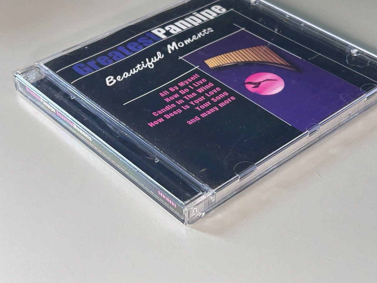 CD: Greatest Panpipe - Beautiful Moments 2005 – Usato da Giubiasco venduto da LorisVale 3