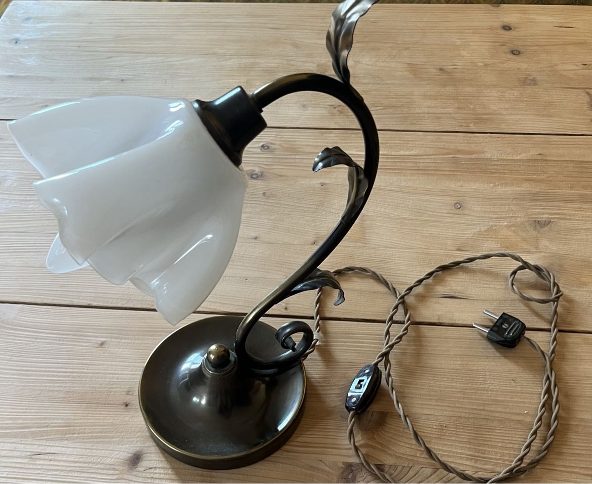 Lampade: Schöne alte Tischlampe – Usato da Ottikon venduto da san_w99n 5