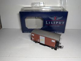Liliput SBB 247 55 Für Güter die Bahn Güterwagen Gklm