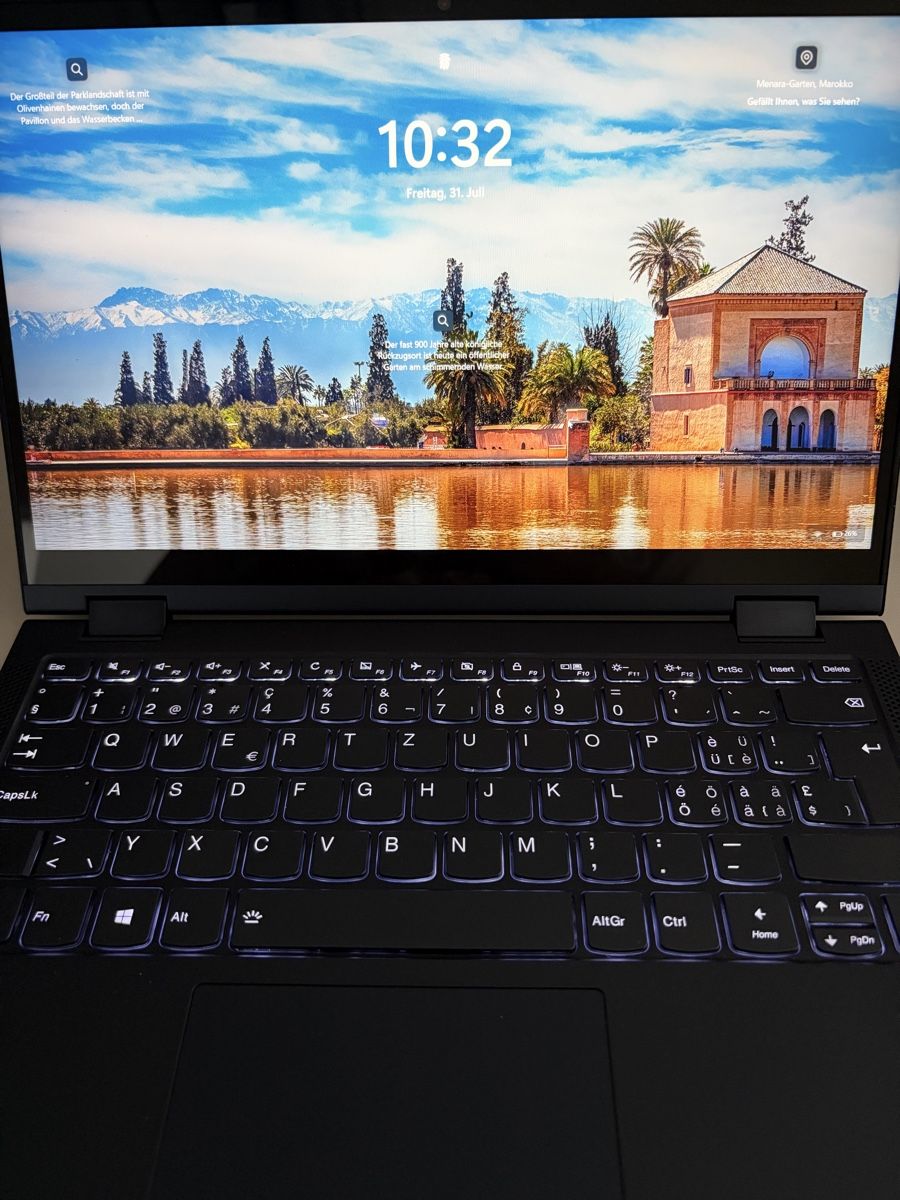 Lenovo Notebook: Laptop Lenovo Yoga 6 – Nuovo (secondo la descrizione) da Wetzikon ZH venduto da edo_y7cy
