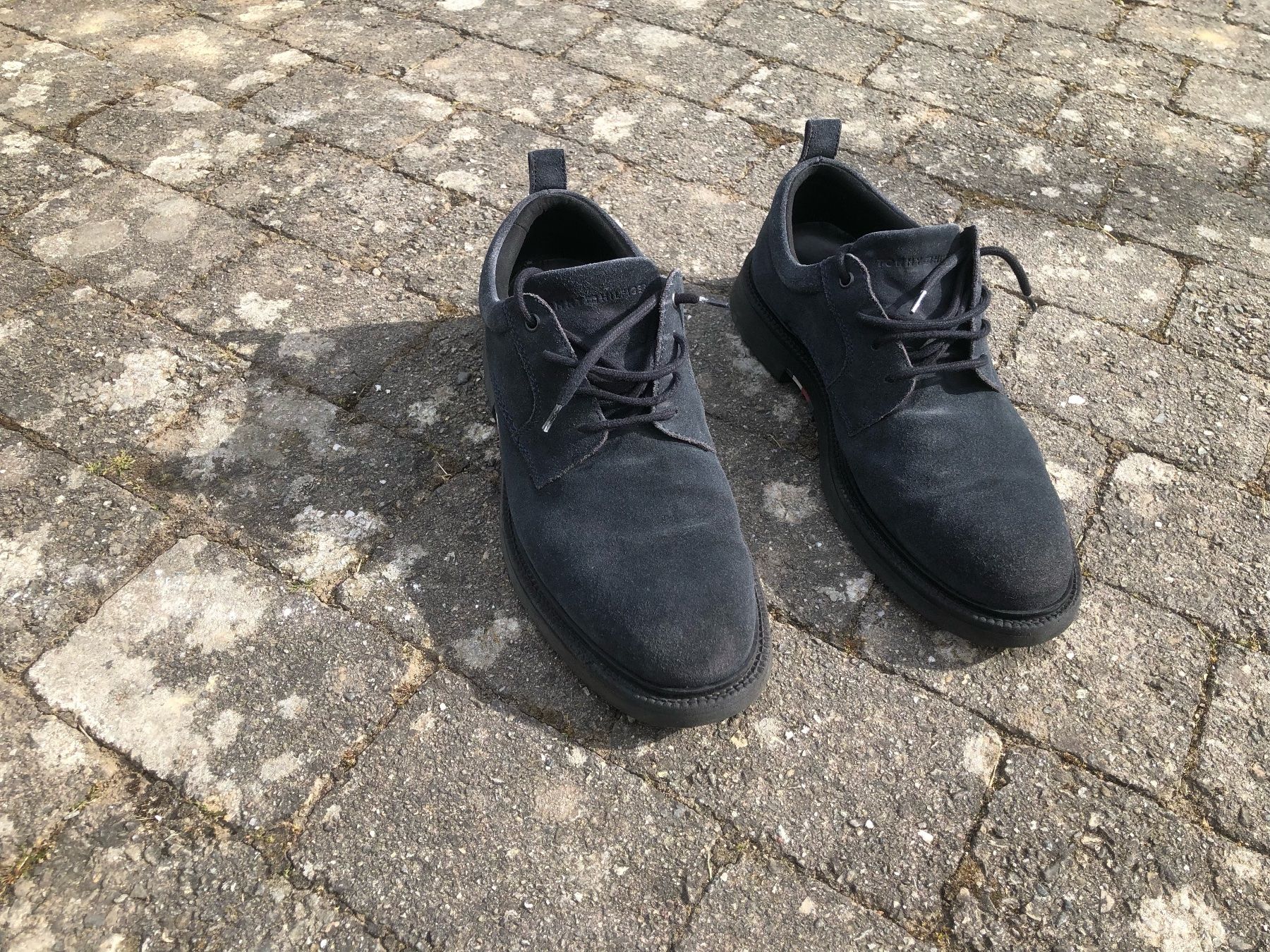 Tommy Hilfiger Scarpe da uomo: Thommy Hilfiger Navy Velours Derby – Usato da Muri b. Bern venduto da mai_x2xp 4