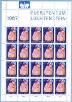 K'Bogen  Kirchenpatrone  1967    postfrisch