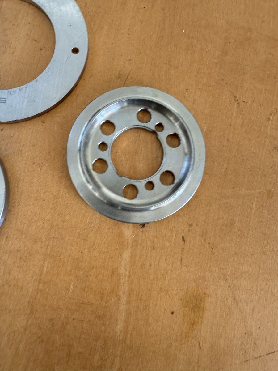 Parti ricambio per ciclomotori: Mofa Sachs Zündungs Adapter – Usato da Dübendorf venduto da Sachs621 3