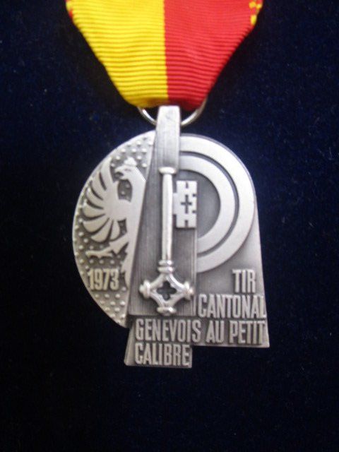 Medaglie: Cantonal Kl. Kal. Genf 1973 - DISTINCTION – Nuovo (secondo la descrizione) da Luzern venduto da Horoskop1 1