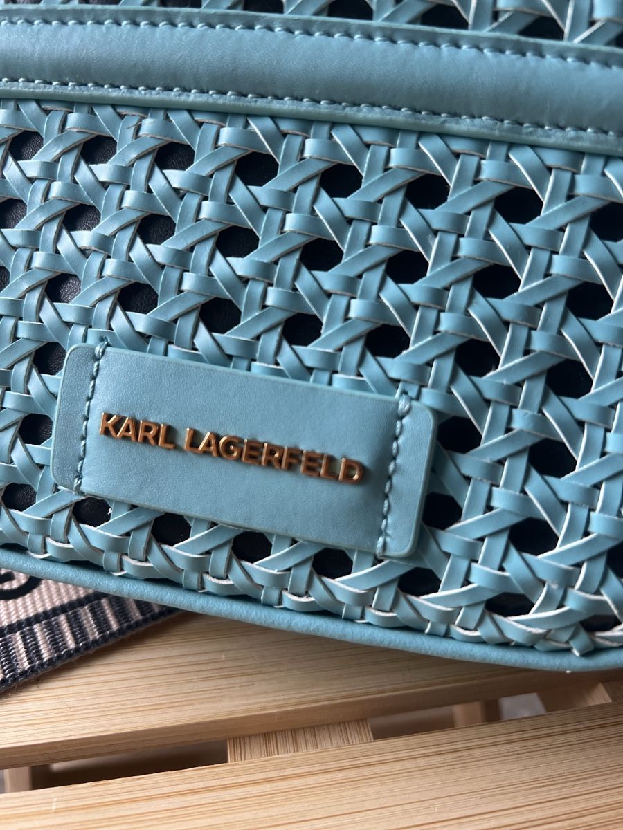 Karl Lagerfeld Borse da donna: Limitierte Karl Lagerfeld Crossbag – Nuovo (secondo la descrizione) da Oberglatt ZH venduto da Ktama 5