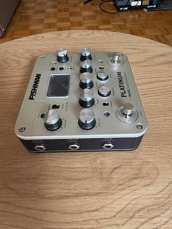 Strumenti musicali: Fishman Platinum Pro EQ/DI Anlog Preamp Pedal – Usato da Lugano venduto da jur_t6kw 2
