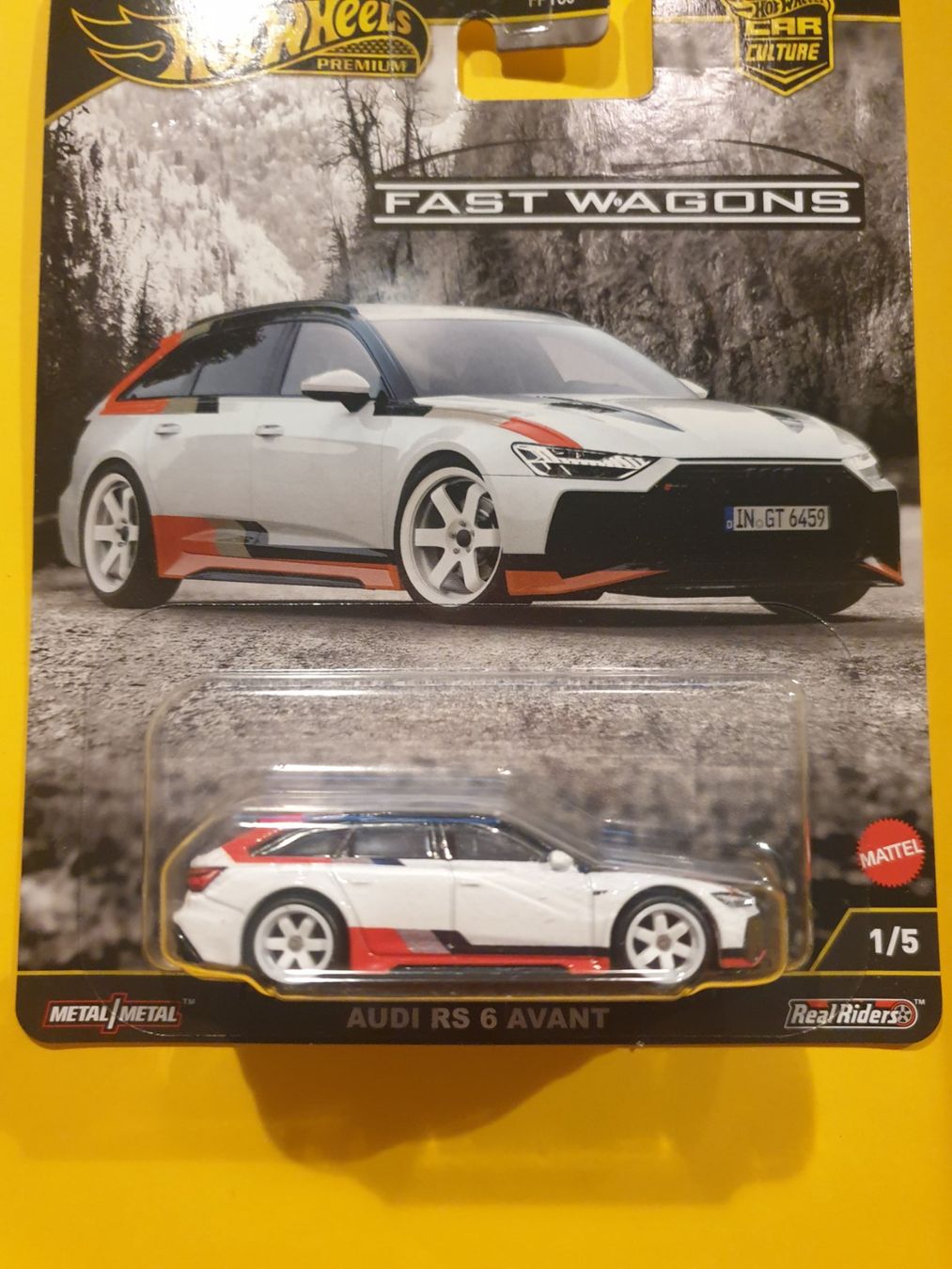 Hot Wheels Modellini d'auto: Hot Wheels AUDI RS6 AVANT – Nuovo e nell'imballaggio originale da Oftringen venduto da Rotor 1