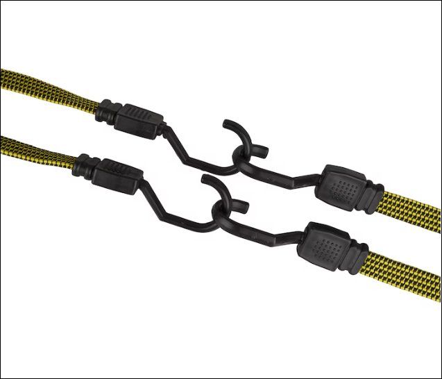 Mammut Attrezzatura di sicurezza: Gummizug elastisch 2 Stk. 80 cm. Kostenloser Versand! – Nuovo e nell'imballaggio originale da Burgdorf venduto da XJ6 2