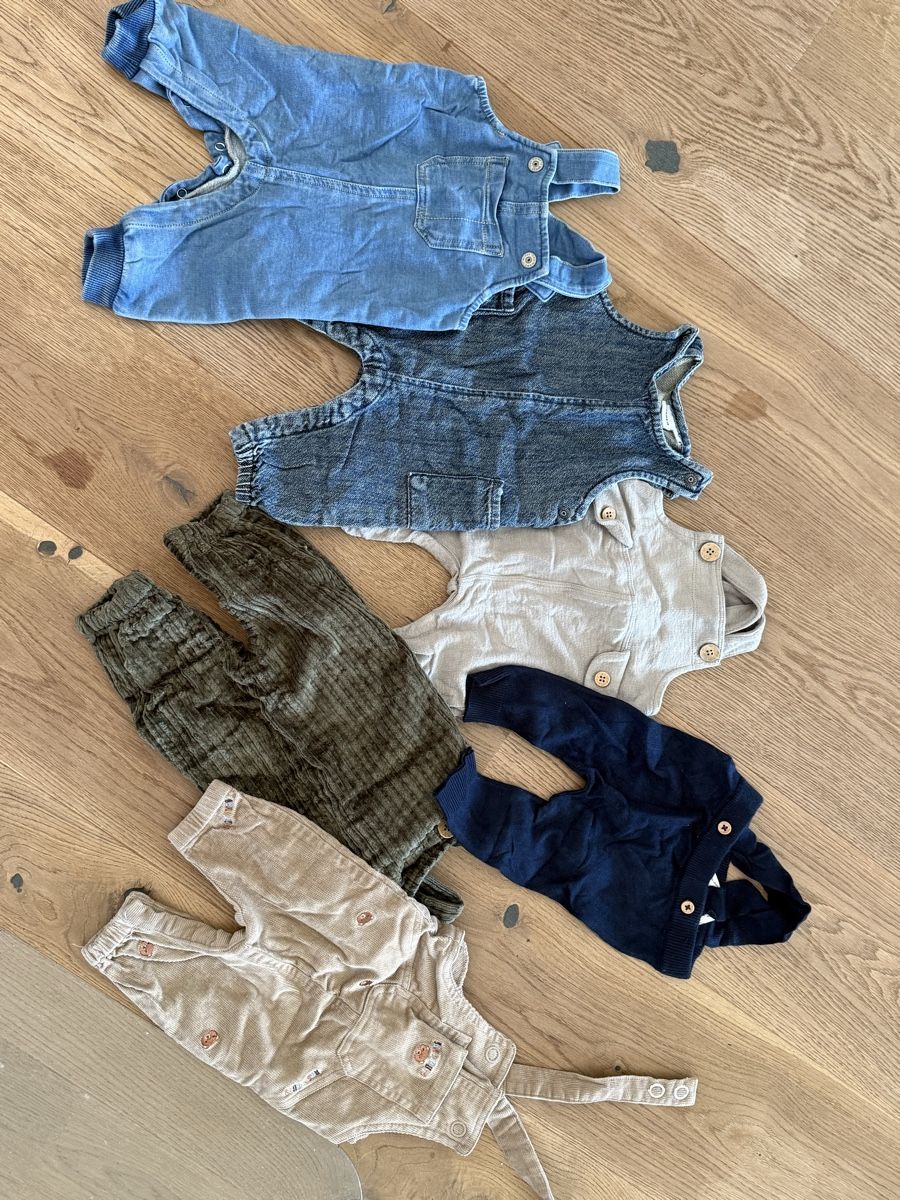 Lotti & Set di vestiti: Paket mit Baby Kleider Gr.56 Junge – Usato da Baar venduto da LiliMM 7