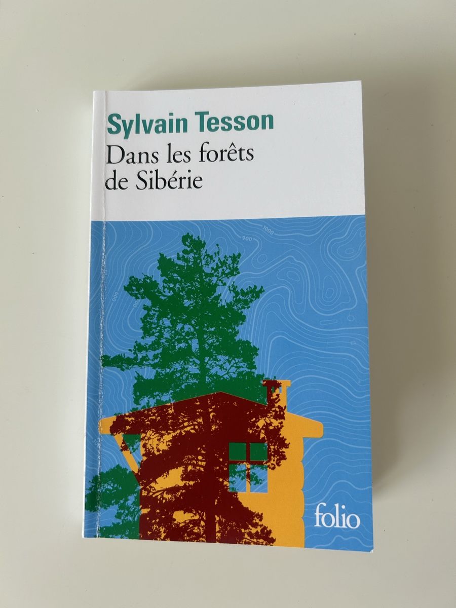 Libri: Dans les forêts de Sibérie, Sylvain Tesson – Usato da Sonceboz-Sombeval venduto da Anna_Maria09