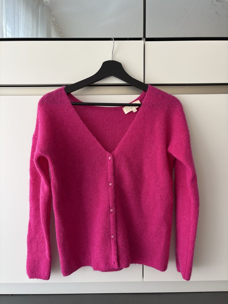 Sezane Pullover & Sweatshirts: Sezane Cardigan Pink – Gebraucht aus Jona von ali_w2qr