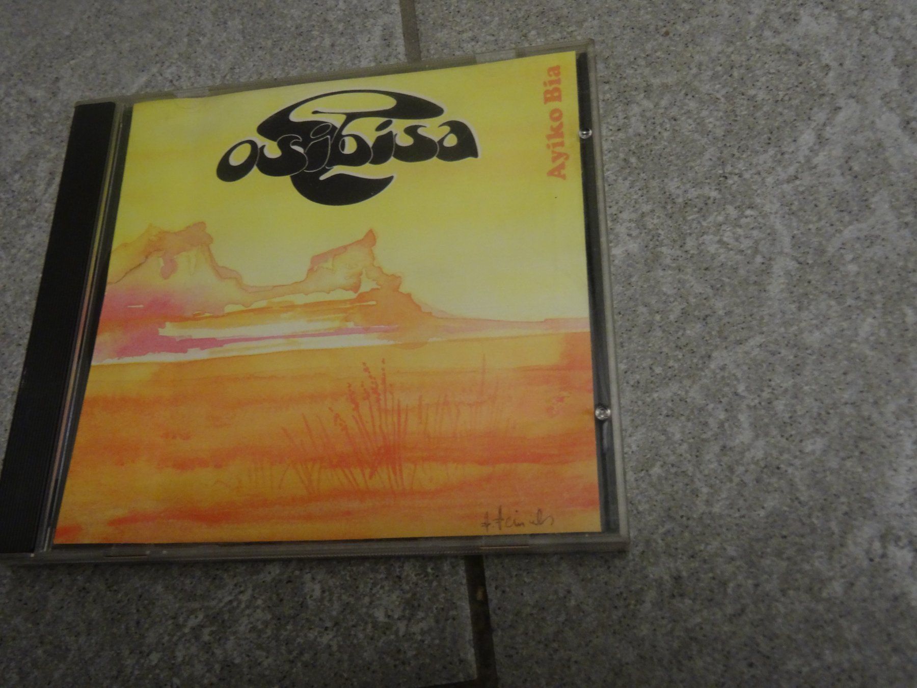 CD: Osibisa - Ayiko Bia CD – Usato da Olten venduto da Disc-Ausverkauf
