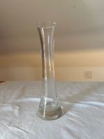 Glas Vase schmal