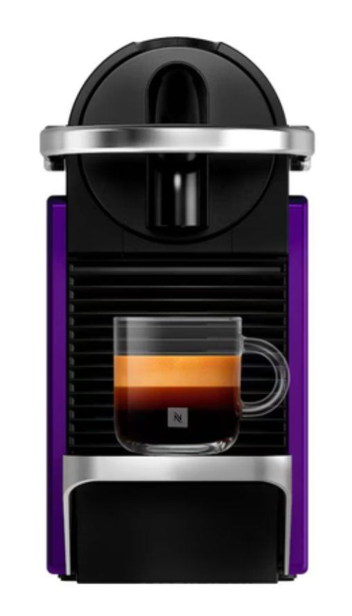 Nespresso Kaffeemaschinen & Espressomaschinen: NESPRESSO PIXIE PURPLE (ARPEGGIO) Maschine ... – Neu und originalverpackt aus Klosters von  1