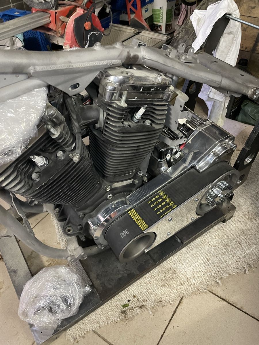Harley-Davidson Motoren: Moteur Harley-Davidson, 1340 évolution  – Gebraucht aus Epagny von pie_mr8b