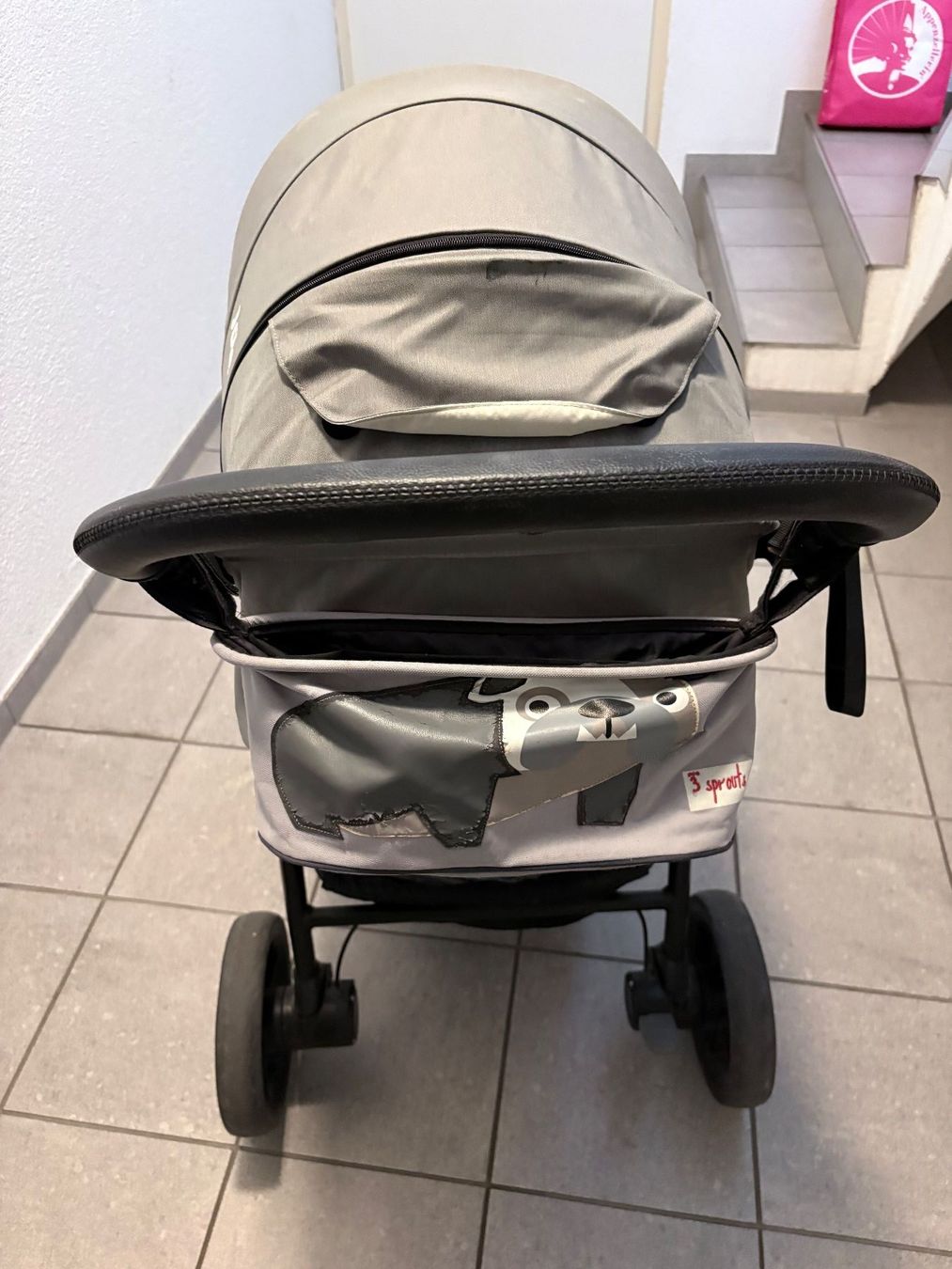 Joie Carrozzine: Kinderwagen Joie grau mit Regenverdeck – Usato da Zufikon venduto da zufi05 2