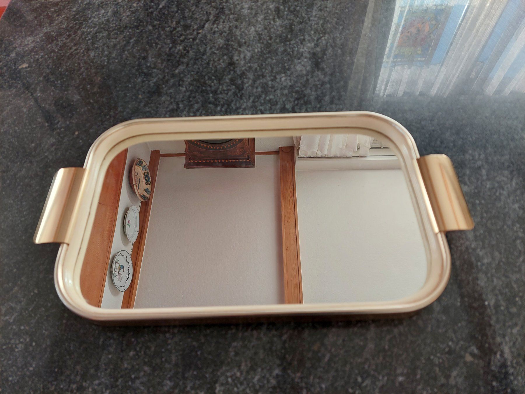 Tutte le decorazioni: Serviertablet – Usato da Konolfingen venduto da lanomi