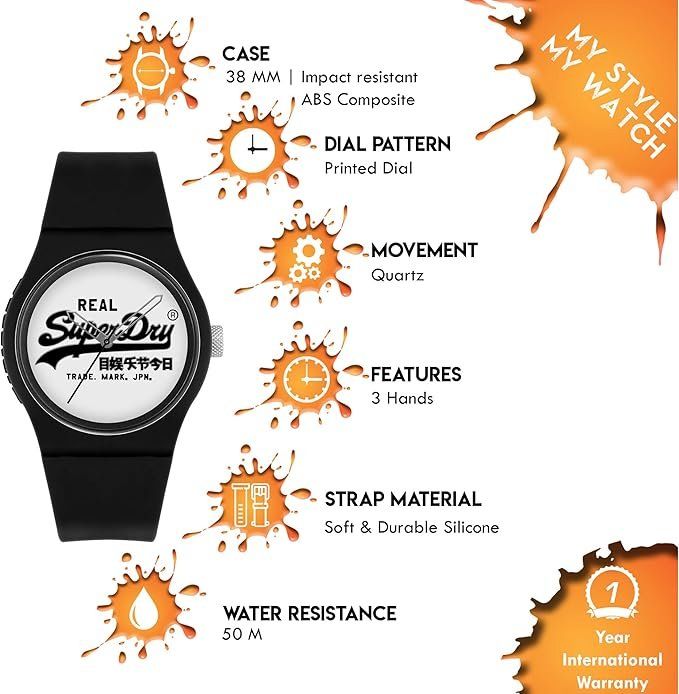 Superdry Orologi: Orginal Superdry, Sport Armbanduhr – Nuovo e nell'imballaggio originale da Oftringen venduto da Sparkatze 2