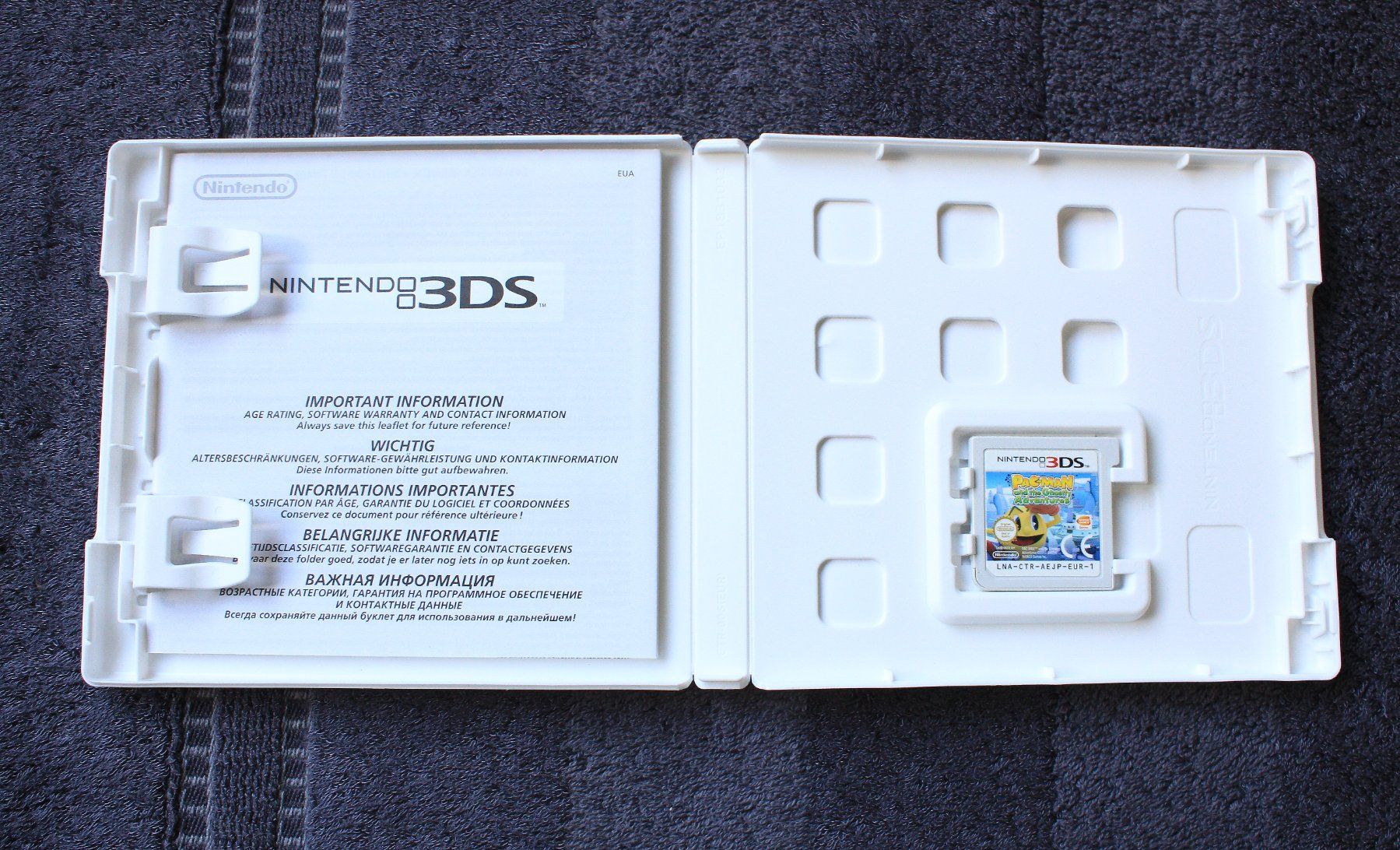 Nintendo Giochi: PAC-MAN (2DS/3DS) – Usato da Euseigne venduto da GeryVideoGames 1