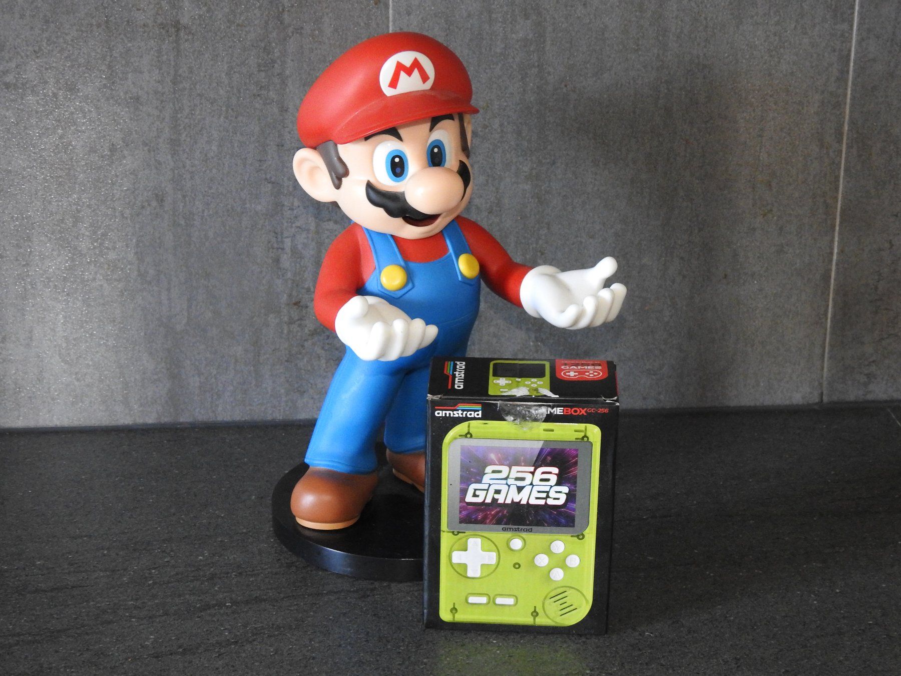 Console: Support Mario pour console Nintendo avec console amstrad + – Usato da Essertes venduto da onezoneplay 5