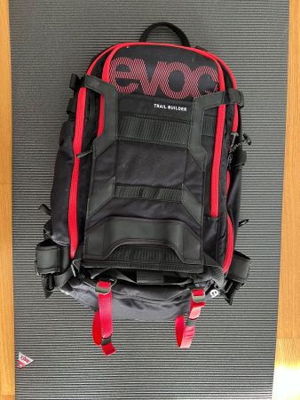Bikerucksack, Evoc Trailbuilder, neu