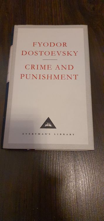 Fyodor Dostoevsky - Crime and Punishment Everymans library
