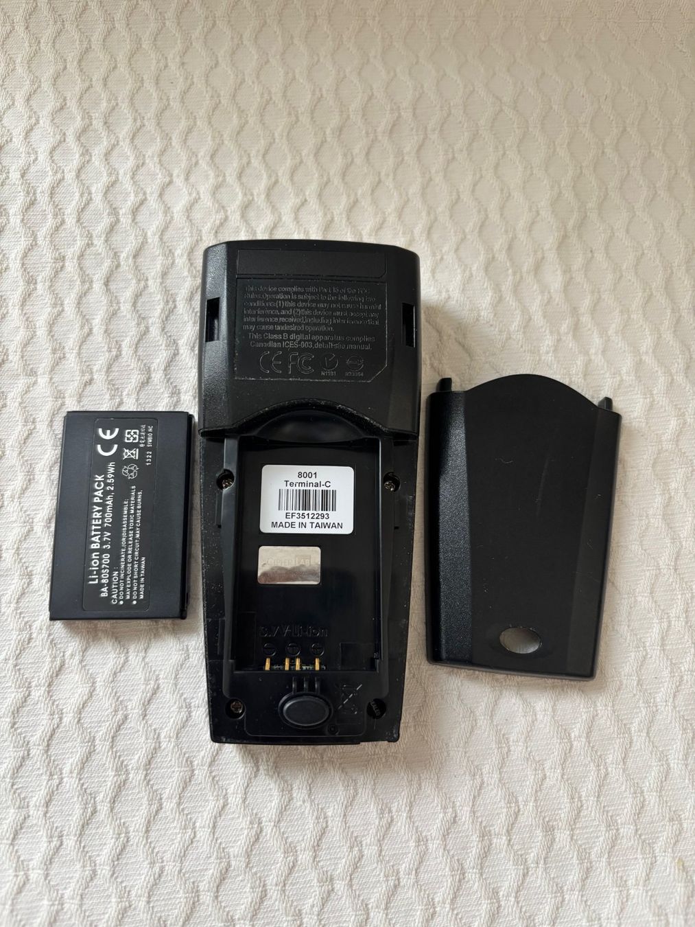 Scanner: Mobiler Barcodescanner Elcode 8001 Terminal - C – Usato da Einigen venduto da Medicom-Pharma 2